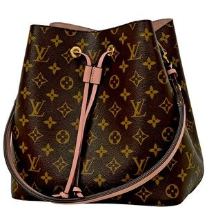 Louis Vuitton Neo Noe Rose Poudre monogram Handbag